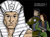 [SG-team plus Goa'uld]